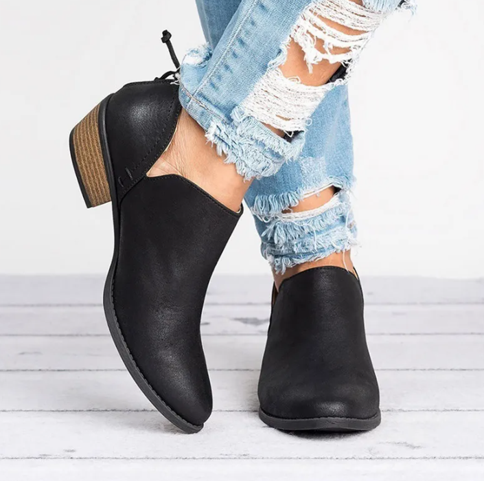 Women's Autumn Ankle Boots – Southern Fall Style