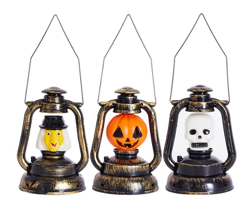 Glowing Pumpkin Lanterns – Halloween Home Decor