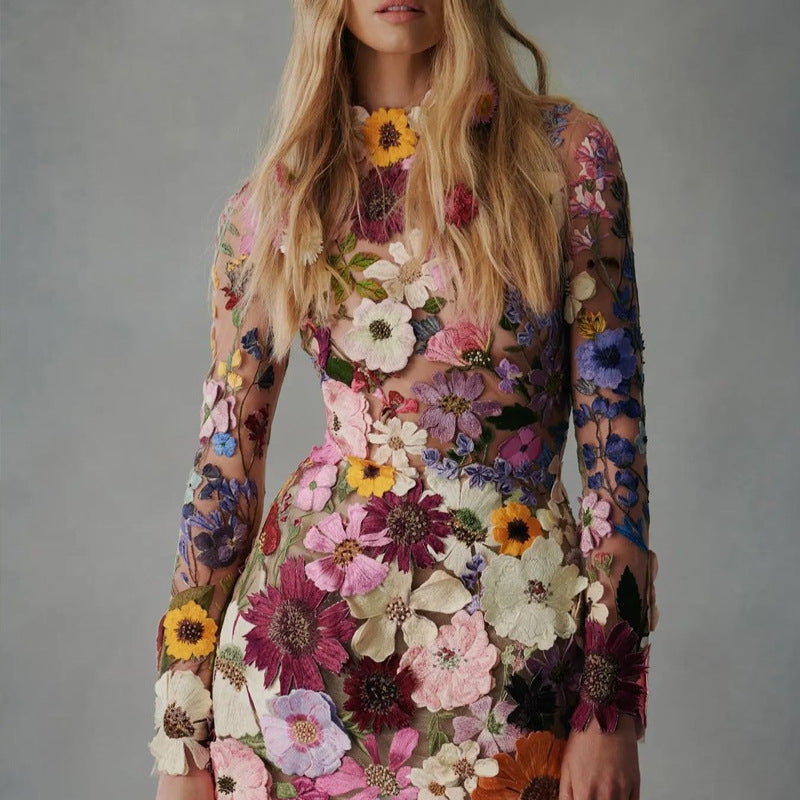 Autumn Slim Sleeveless Vest Dress
