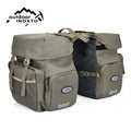 INOXTO 50L Waterproof Bicycle Cargo Bag with Rain Cover