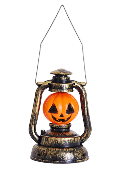 Glowing Pumpkin Lanterns – Halloween Home Decor